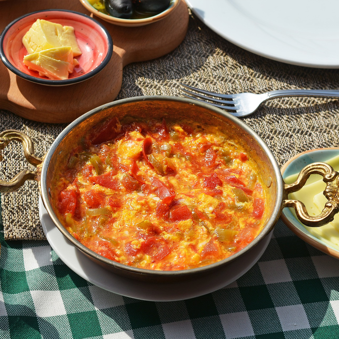Menemen & Yumurta