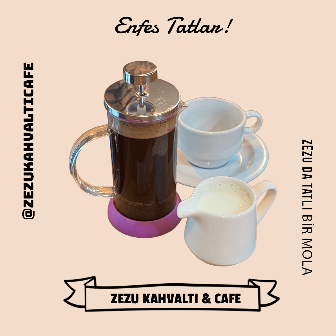 Filtre Sütlü Kahve