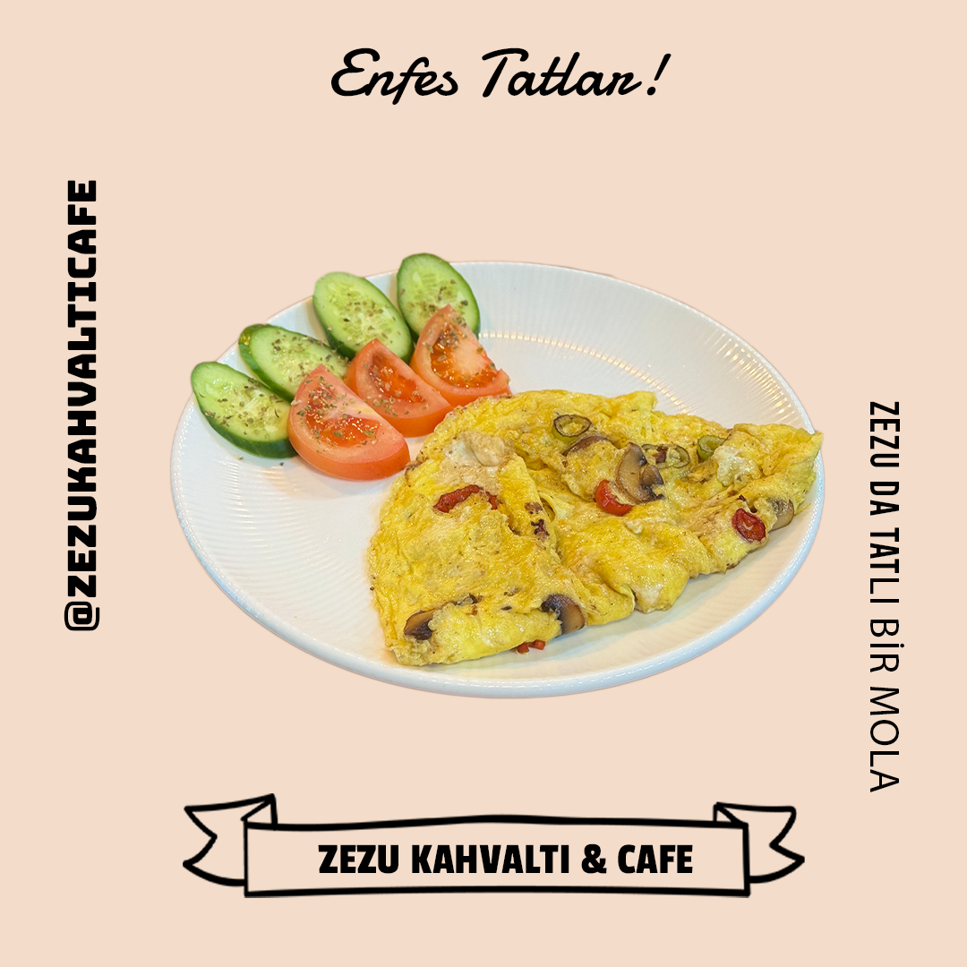 Sebzeli Omlet